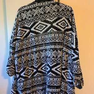 Tribal cardigan